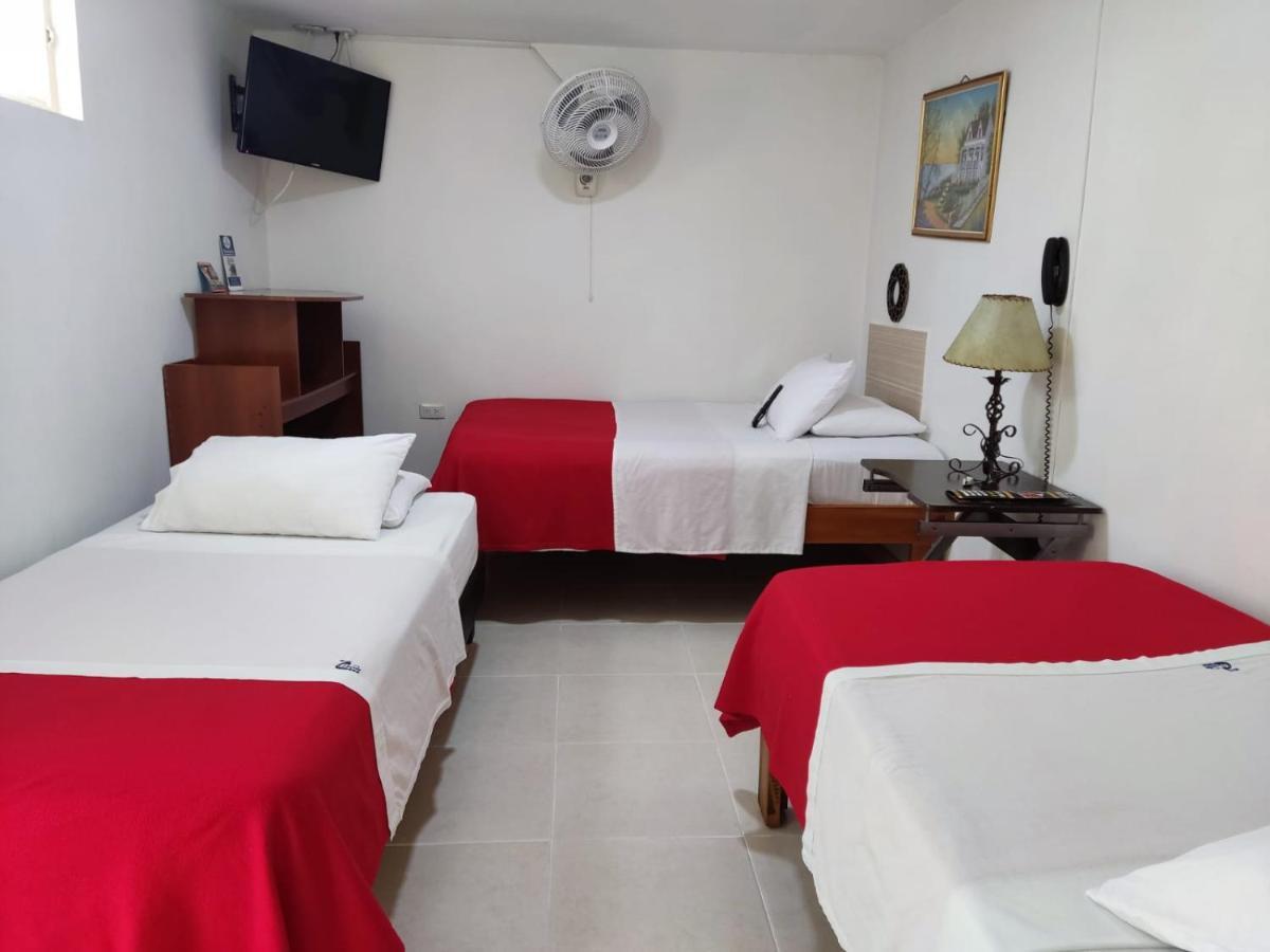 Hotel Mirador Plaza 페레이라 외부 사진